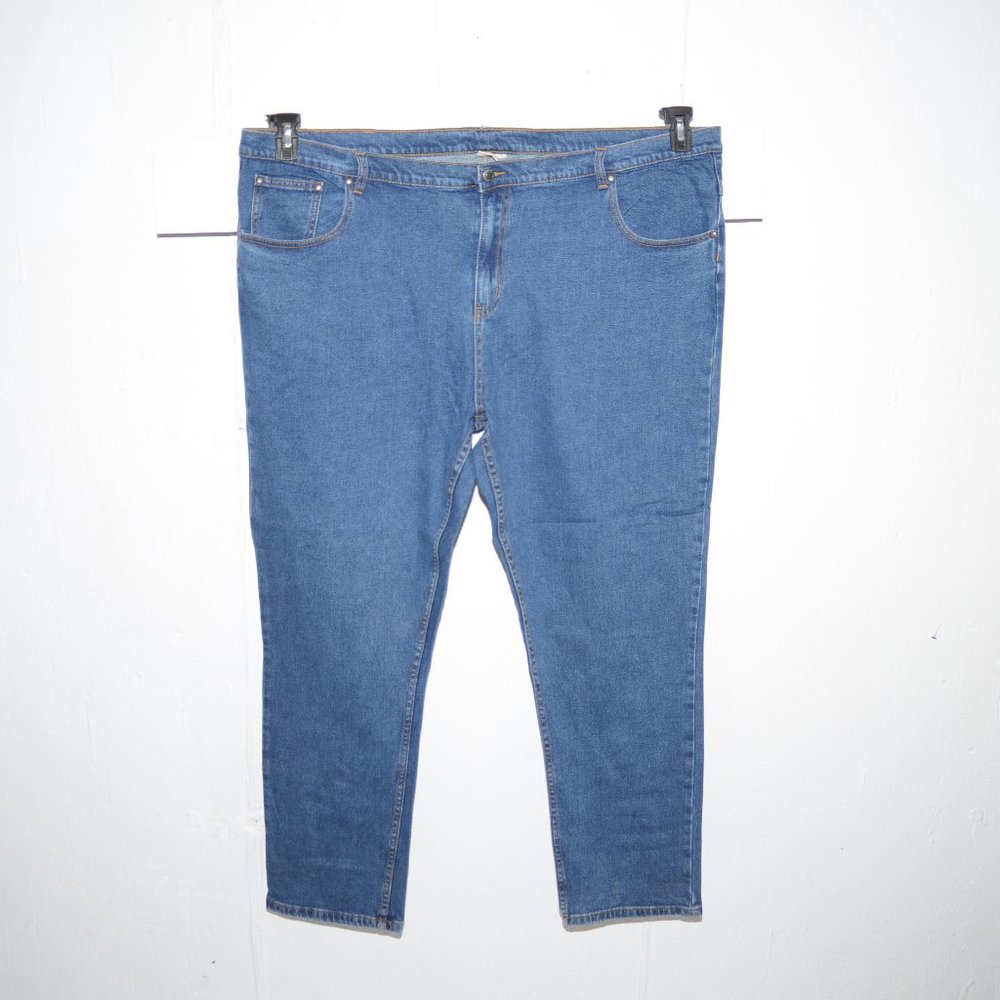 Cotton traders mens straight jeans sz 48 x 32 J259